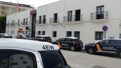 Comisaria Policía Nacional de Estepona.