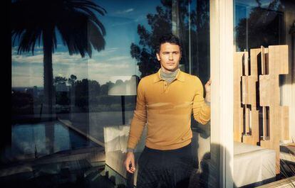 James Franco, fotografiado en exclusiva para 'ICON' en Los Ángeles el pasado 6 de octubre.
