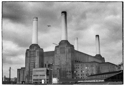 La Battersea Station londinenca que va ser portada del mític 'Animals', de Pink Floyd.