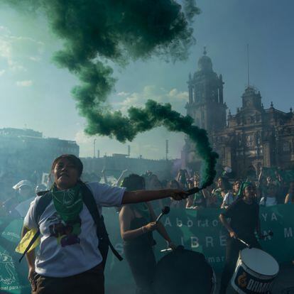 marcha por el #28S en México