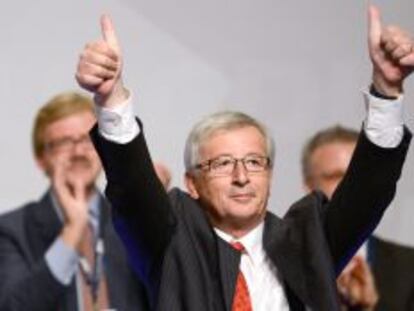 Jean-Claude Juncker.