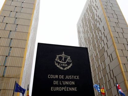 La sede del Tribunal de Justicia de la Unión Europea, en Luxemburgo. 