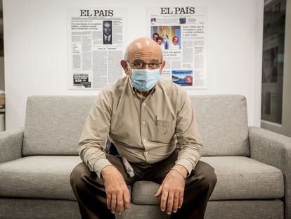 Germán Efromovich en la redacción de EL PAÍS, en São Paulo.