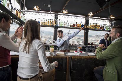 Ángel Arruñada, mejor 'bartender' de España en el concurso