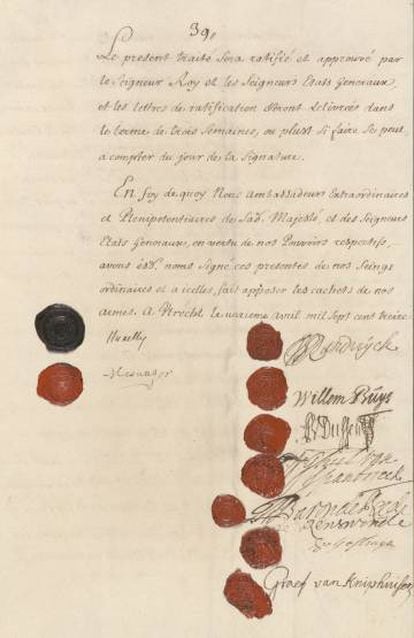Tratado de Utrecht (1713)
