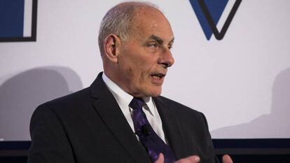 El secretario de Seguridad Nacional, John Kelly