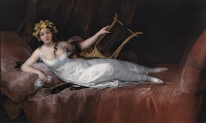 'La Marquesa de Santa Cruz' (1808) obra de Francisco de Goya.