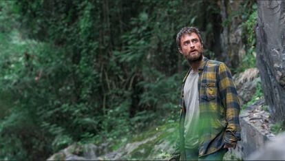 Daniel Radcliffe, en una escena de 'Jungle'.