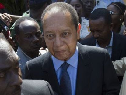 Jean-Claude Duvalier, Baby Doc, en Puerto Pr&iacute;ncipe en marzo de 2011.