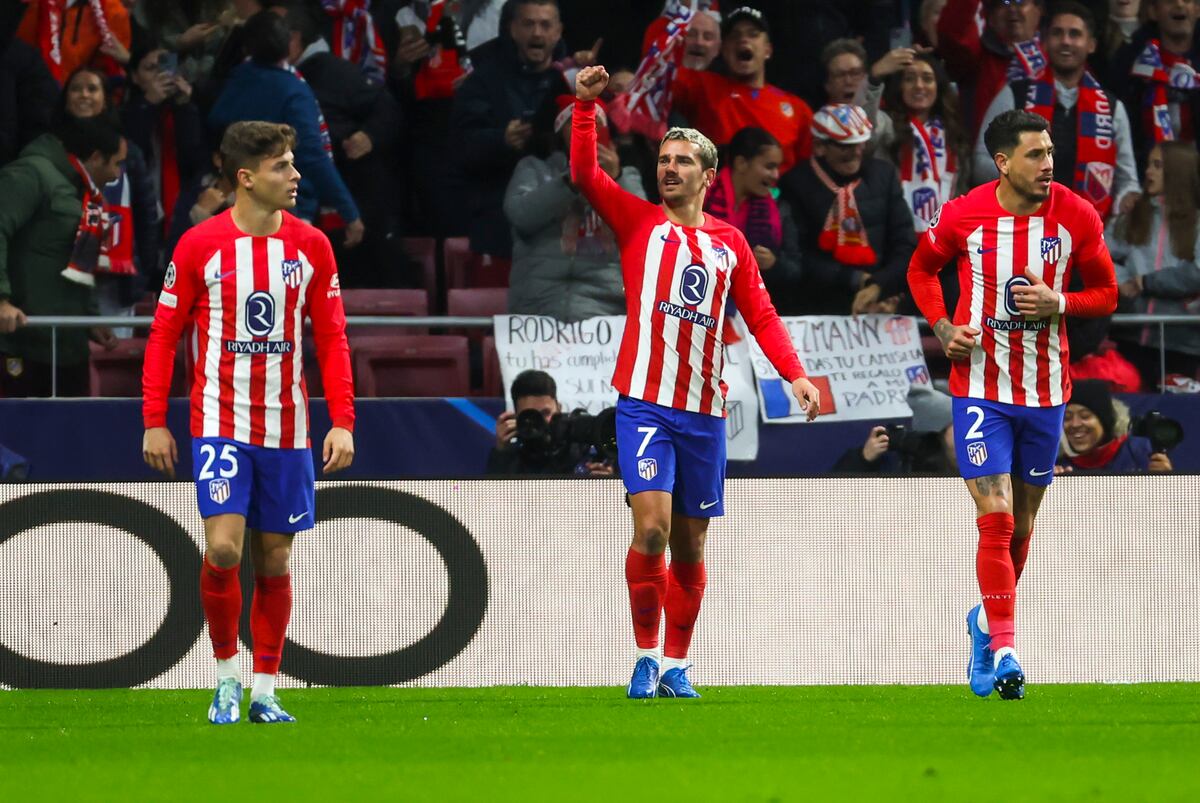 Atlético de Madrid – Celtic, en directo | Morata amplía la ventaja de los locales antes del descanso | Fútbol | Deportes
