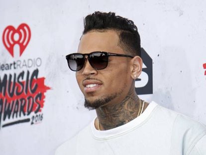 Chris Brown, en unos premios celebrados en California el 3 de abril de 2016.