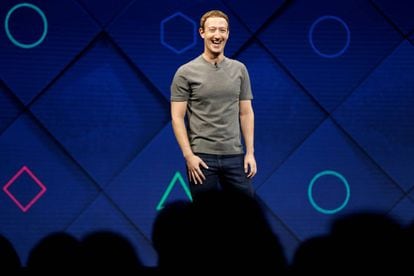Mark Zuckerberg en la pasada conferencia F8 en San José.