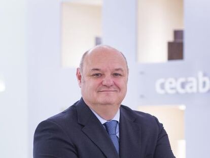 El director general de Cecabank, Jos&eacute; Mar&iacute;a M&eacute;ndez.