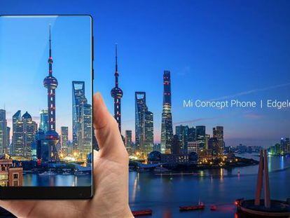 Xiaomi Mi Mix o como serán los smartphones con pantallas sin bordes