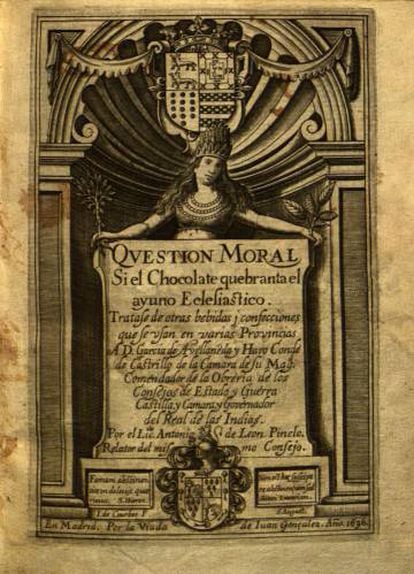 Question moral (1636) de Antonio de León Pinelo.