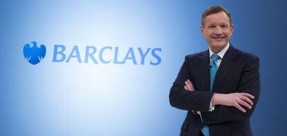 Antony Jenkins, consejero delegado de Barclays, en una conferencia en Londres
