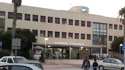 El Hospital Comarcal de Melilla, en una imagen de Google Maps.