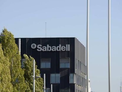 Sede de Banco Sabadell, en Sant Cugat (Barcelona).