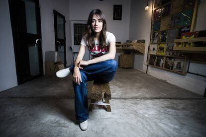 Maika Makovski, en El Almacen de Discos en Madrid.