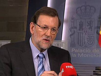 Rajoy: El Gobierno no subirá más el IVA y bajará el IRPF