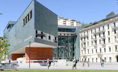 Centro Lugano Arte e Cultura (LAC), en Suiza.