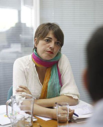 Elena Cortés, consejera de Fomento y Vivienda de la Junta de Andalucía.