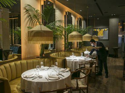 El restaurante China Crown, en Madrid) 