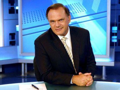 Pedro Piqueras, presentador de 'Informativos Telecinco'.