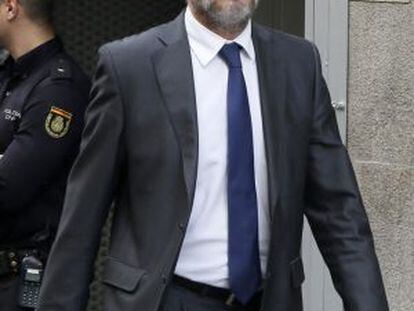 El juez Fernando Andreu.
