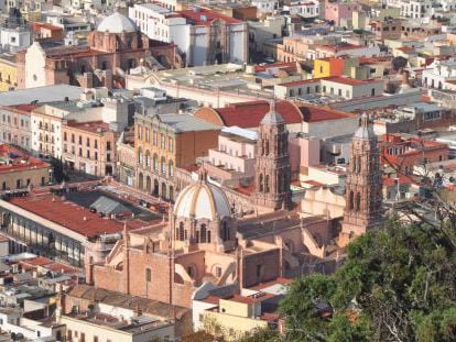 Panor&aacute;mica de Zacatecas.