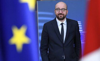 El nuevo presidente del Consejo Europeo, Charles Michel, en marzo pasado.