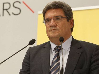 Ministro de Inclusión, Seguridad Social y Migraciones, José Luis Escrivá.