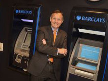 Antony Jenkins, consejero delegado de Barclays.