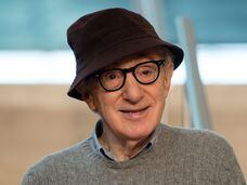 Woody Allen en julio de 2019 en San Sebastián.