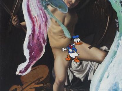 &#039;Donald-Caravaggio&#039;, 2011.