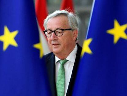 La Eurocámara logró hace cinco años que los Ejecutivos aceptaran a Juncker