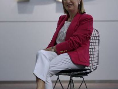 Ana Pastor, responsable de política sanitaria del Partido Popular y exministra de Sanidad y Consumo