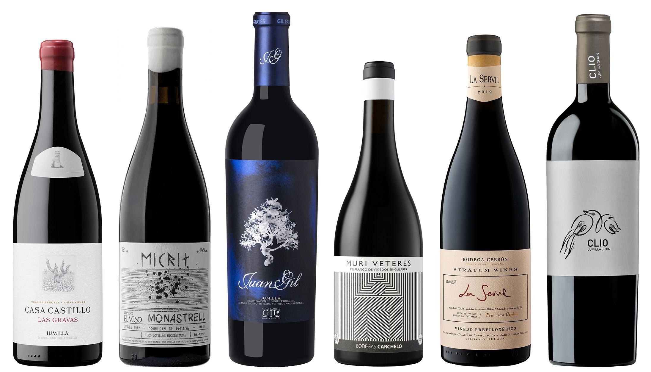 Seis grandes vinos (de la cara amable) de Jumilla al alcance del consumidor medio