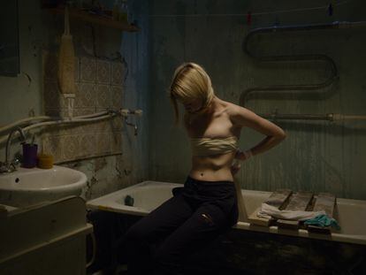 Una imagen de Nich'ya / Unwanted', película rusa de Lena Lanskih  proyectada en el festival de San Sebastián de 2021 en la categoría Nuevos Directores.