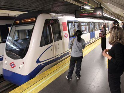 Metro Madrid hará huelga los días de Springsteen y la final de Copa
