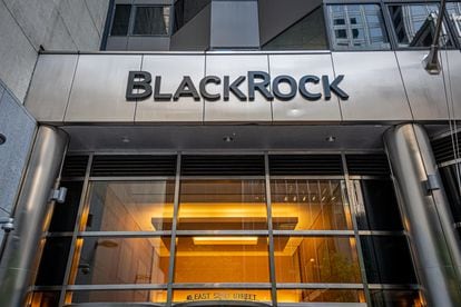 Oficinas de BlackRock en la ciudad de Nueva York.