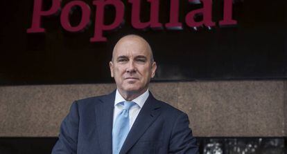 Pedro Larena, nuevo consejero delegado del Popular.