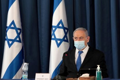 El primer ministro israelí, Benjamín Netanyahu.