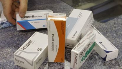 Algunos de los medicamentos que serán excluidos de la financiación pública.