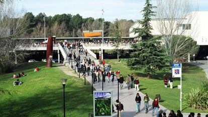 Campus de la Universidad Aut&oacute;noma de Barcelona.