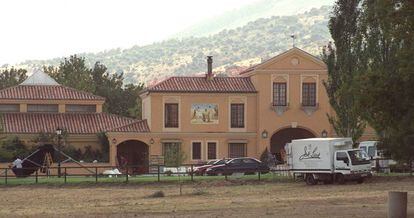 Los Arcos del Real, donde se celebr&oacute; la boda de Ana Aznar y Agag. 
 