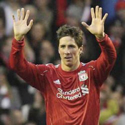 Fernando Torres dice adiós al Liverpool