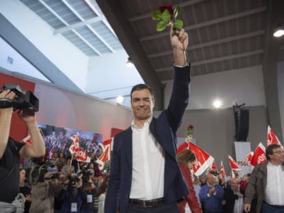 El l&iacute;der del PSOE y candidato socialista a las elecciones del 26J, Pedro S&aacute;nchez.