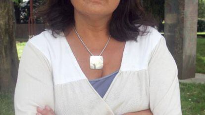 Carmen Guillorme, ayer en Durango.