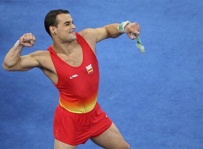 El gimnasta español logra su tercer metal en unos Juegos Olímpicos